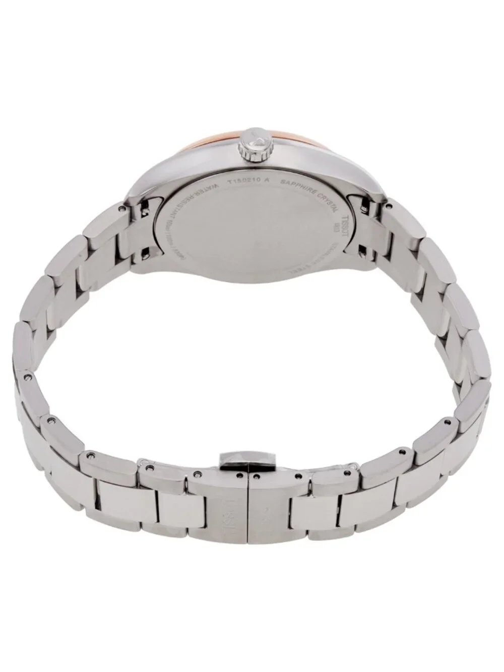 NWT Tissot PR 100 Quartz Mother of Pearl Dial Men's Watch